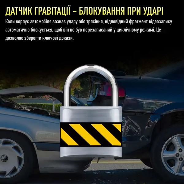 Фото - Відеореєстратор INSPIRE 2К TF128Гб (S800)